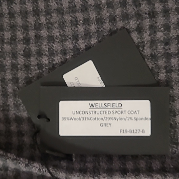 BNWT Robert Barakett Sport Coat M - Picture 3 of 4